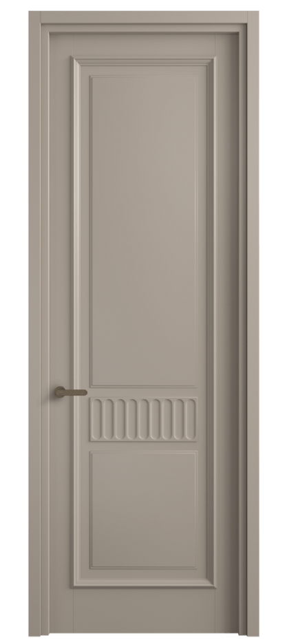 Межкомнатная дверь Шарм 6707 Матовый бисквитный  Цена 101699 ₽ | Volhovec