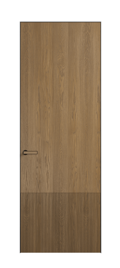 Межкомнатная дверь Вельвет 8202 Дуб мускатный матовый. Цена 955400  | Volhovec