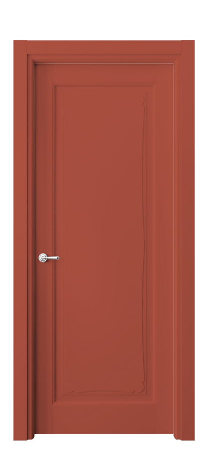 Межкомнатная дверь Тоскана Элегантэ 6321 Матовый белоснежный  Цена 135999 ₽ | Volhovec