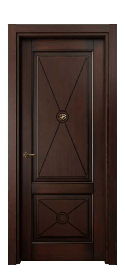 Межкомнатная дверь Тоскана Литера 6363 Бук тёмный с патиной  Цена 134199 ₽ | Volhovec