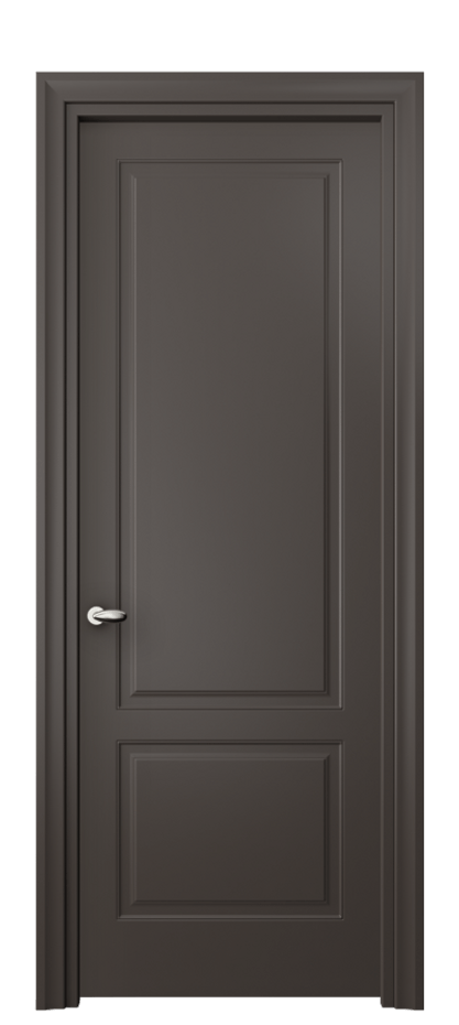 Межкомнатная дверь Эссе 8551 Матовый антрацит  Цена 58799 ₽ | Volhovec