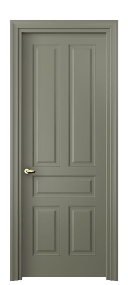 Межкомнатная дверь Эссе 8531 Матовый оливковый тёмный  Цена 58799 ₽ | Volhovec