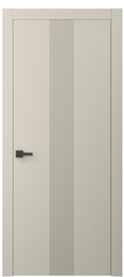 Межкомнатная дверь Линия АКП 8042 Матовый бежево-серый  Цена 65699 ₽ | Volhovec