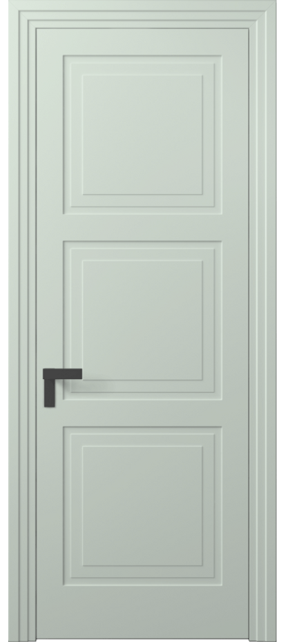 Межкомнатная дверь Рокка 8331 Матовый белоснежный  Цена 107299 ₽ | Volhovec