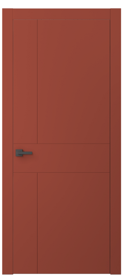 Межкомнатная дверь Линия 8056 Матовый белоснежный  Цена 78399 ₽ | Volhovec