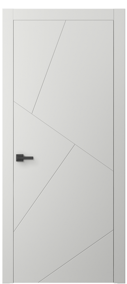 Межкомнатная дверь Линия АКП 8058 Матовый светло-серый  Цена 65699 ₽ | Volhovec