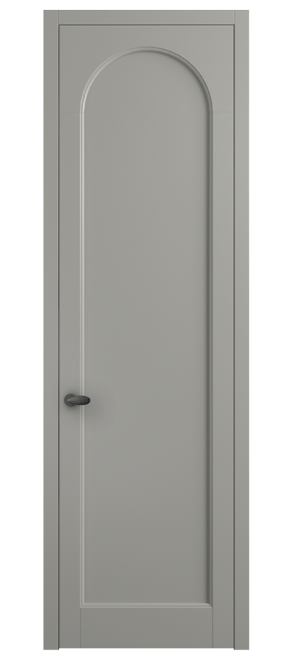 Межкомнатная дверь Палаццо 6803 Матовый нейтральный серый  Цена 100429 ₽ | Volhovec