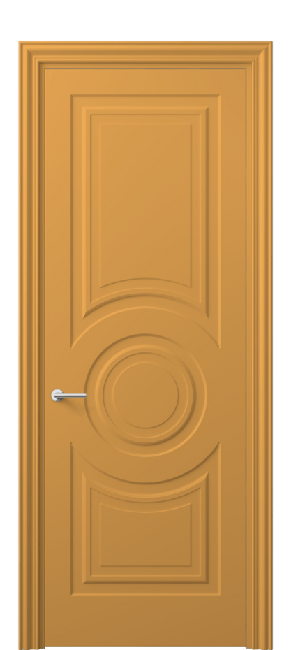 Межкомнатная дверь Маскот 8461 Матовый белоснежный  Цена 101199 ₽ | Volhovec