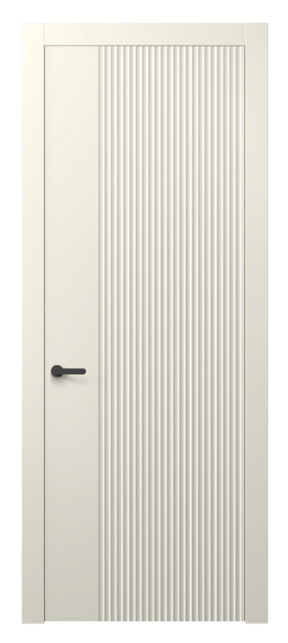 Межкомнатная дверь Альба 8643 Матовый молочно-белый  Цена 49999 ₽ | Volhovec