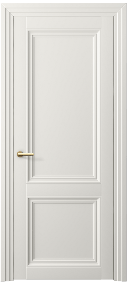 Межкомнатная дверь Центро 2523 ПЭТ белоснежный  Цена 48899 ₽ | Volhovec