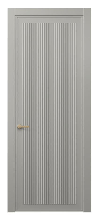 Межкомнатная дверь Альба 8642 Матовый нейтральный серый  Цена 49999 ₽ | Volhovec