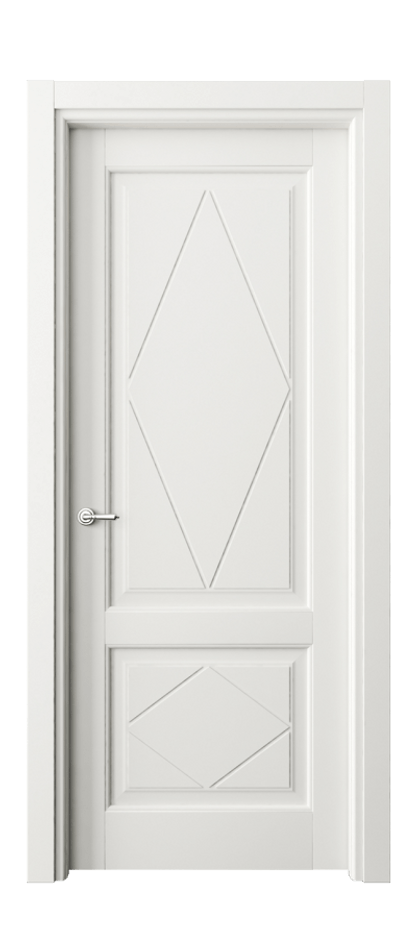 Межкомнатная дверь Тоскана Ромбо 6343 Матовый серый  Цена 104499 ₽ | Volhovec
