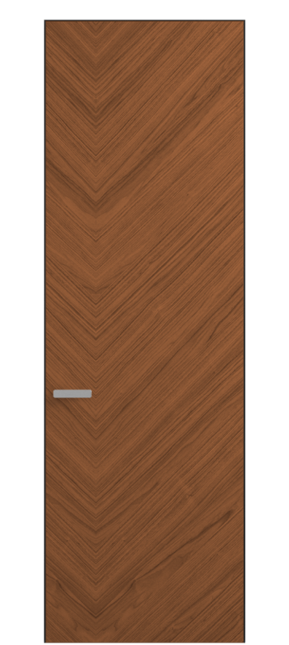Межкомнатная дверь Рифт 0201 Орех медный матовый рифт  Цена 84569 ₽ | Volhovec