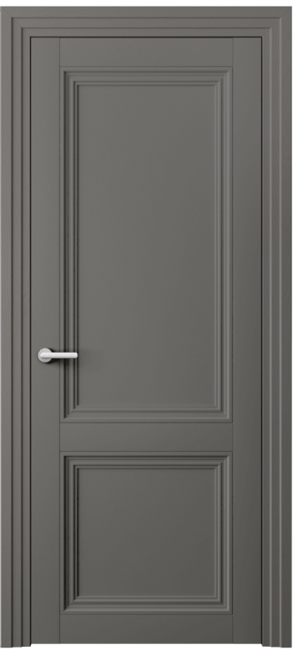 Межкомнатная дверь Центро 2523 Матовый классический серый  Цена 523330 AMD | Volhovec