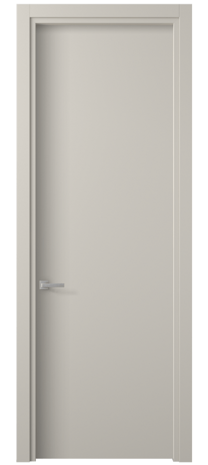 Межкомнатная дверь Планум 0010 ПЭТ светло-серый  Цена 28299 ₽ | Volhovec