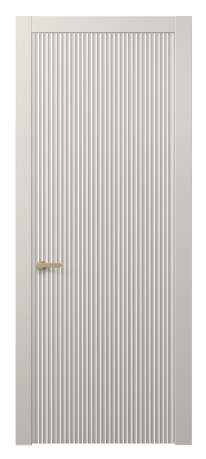 Межкомнатная дверь Альба АКП 8641 Матовый облачно-серый  Цена 55499 ₽ | Volhovec