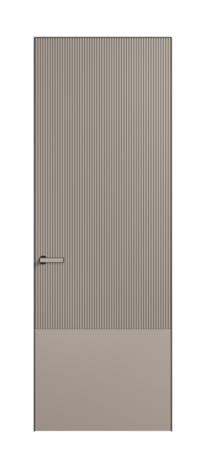 Межкомнатная дверь Вельвет 8203 Матовый бисквитный. Цена 66569  | Volhovec