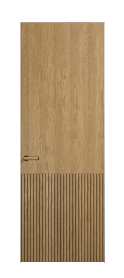 Межкомнатная дверь Вельвет 8204 Дуб пшеничный матовый. Цена 141669  | Volhovec