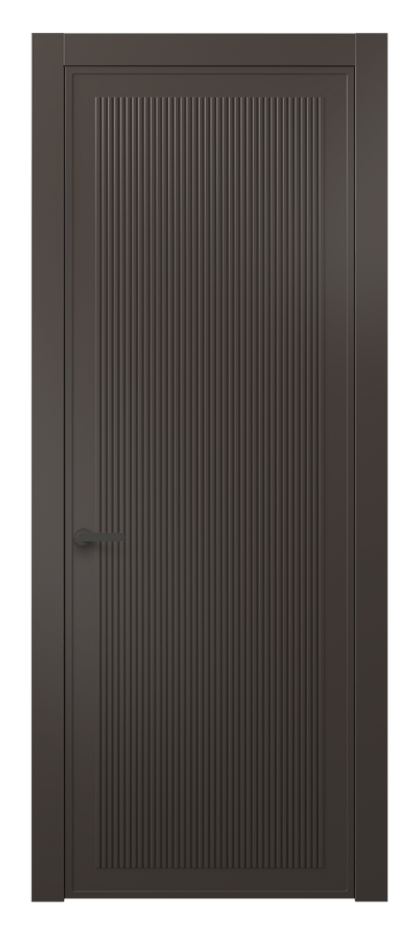 Межкомнатная дверь Дюна 8622 Матовый антрацит  Цена 49999 ₽ | Volhovec
