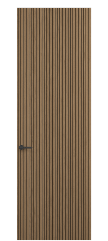 Межкомнатная дверь Селект 0021 Дуб сепия матовый рифт  Цена 107569 ₽ | Volhovec