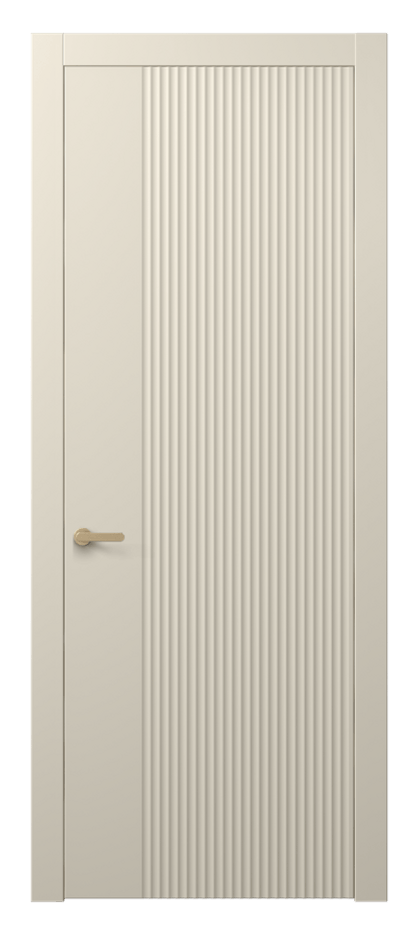 Межкомнатная дверь Альба 8643 Матовый бежево-серый  Цена 49999 ₽ | Volhovec