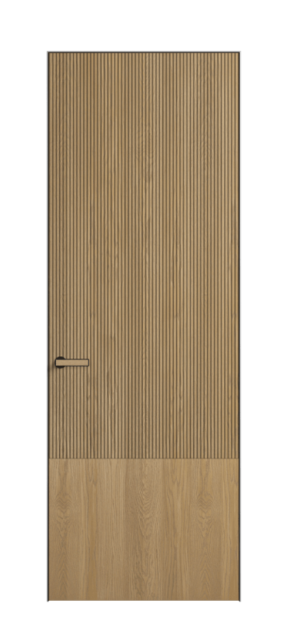 Межкомнатная дверь Вельвет 8203 Дуб соломенный матовый. Цена 141669  | Volhovec