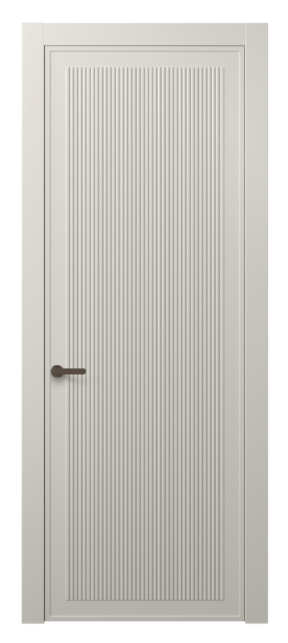 Межкомнатная дверь Дюна АКП 8622 Матовый облачно-серый  Цена 55499 ₽ | Volhovec