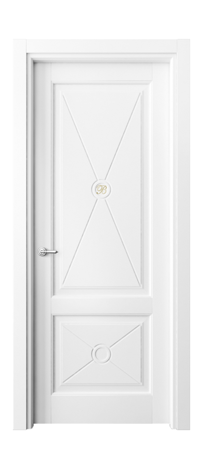 Межкомнатная дверь Тоскана Литера 6363 Матовый белоснежный  Цена 113899 ₽ | Volhovec