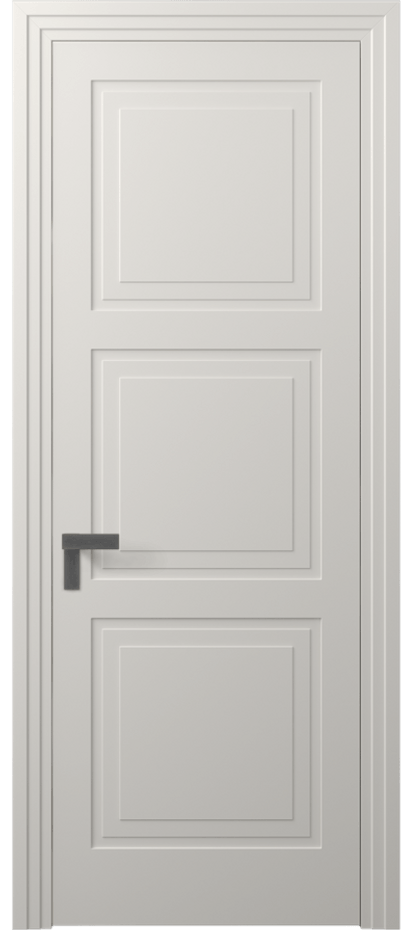 Межкомнатная дверь Рокка АКП 8331 Матовый пудровый белый  Цена 87899 ₽ | Volhovec