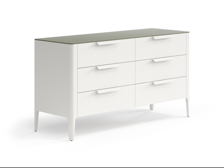 Мебель Комод Piega 6 ящиков. Цвет Матовый тёплый серый. Материал Гладкая эмаль. Коллекция Комод Piega 6 ящиков. Фото. Мебель Комод Piega 6 ящиков. Цвет Матовый тёплый серый. Материал Гладкая эмаль. Коллекция Комод Piega 6 ящиков. Картинка.