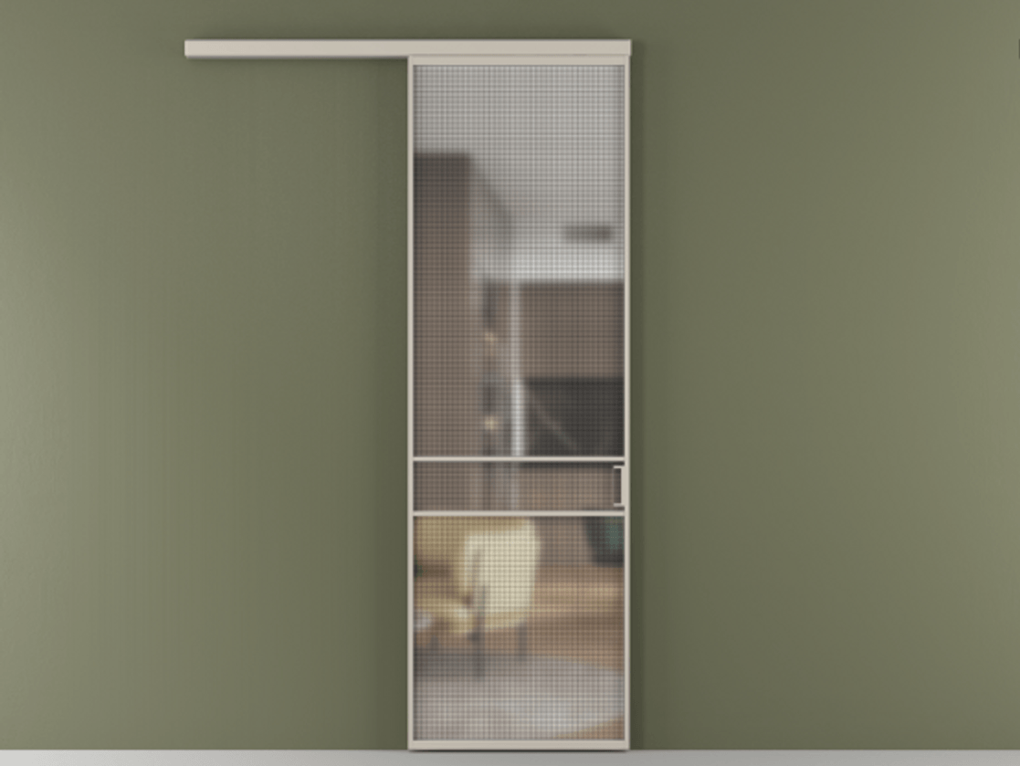Перегородка Formato вдоль стены одностворчатая #VENDORCODE# #FURNISH# #GLASS# Цена #PRICE# #CURRENCY#  | Volhovec
