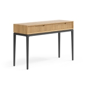 Консоль Velvet 2 ящика дуб пшеничный матовый