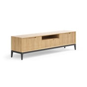 ТВ тумба Velvet дуб соломенный матовый