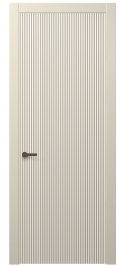 Дверь межкомнатная АКП 8621 МБСР. Цвет Матовый бежево-серый. Материал Гладкая эмаль. Коллекция Дюна. Картинка.