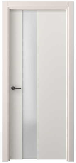 Межкомнатная дверь 4224 ПЭБЛ САТ. Цвет ПЭТ белоснежный. Материал ПЭТ. Коллекция Freedom. Фото. Дверь межкомнатная 4224 ПЭБЛ САТ. Цвет ПЭТ белоснежный. Материал ПЭТ. Коллекция Freedom. Картинка.