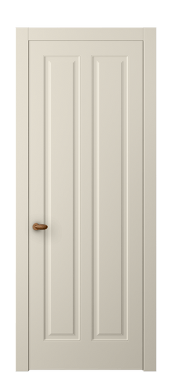 Дверь межкомнатная АКП 8511 МБСР. Цвет Матовый бежево-серый. Материал Гладкая эмаль. Коллекция Эссе. Картинка.
