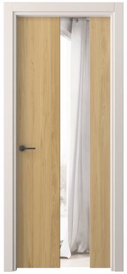 Дверь межкомнатная 4226 СЛВ ДВ ЗЕР. Цвет Солнечный вяз. Материал Ламинатин. Коллекция Фридом. Картинка.