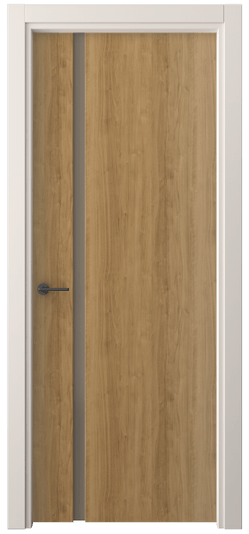 Межкомнатная дверь 4222 ГОР БР САТ. Цвет Грецкий орех. Материал Ламинатин. Коллекция Freedom. Фото. Дверь межкомнатная 4222 ГОР БР САТ. Цвет Грецкий орех. Материал Ламинатин. Коллекция Freedom. Картинка.