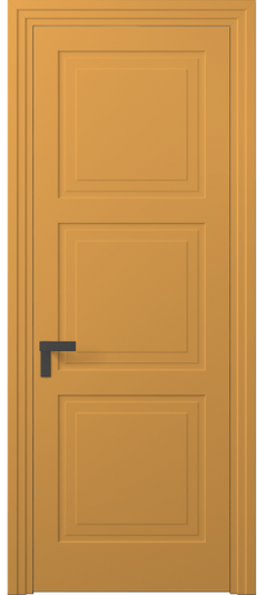 Дверь межкомнатная 8331 Пастельно-жёлтый RAL 1034. Цвет RAL Пастельно-жёлтый RAL 1034. Материал Гладкая эмаль. Коллекция Рокка. Картинка.