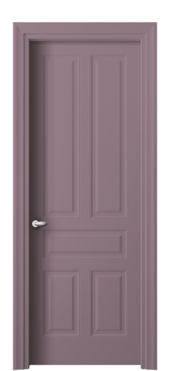 Дверь межкомнатная 8531 Пастельно-фиолетовый RAL 4009. Цвет RAL Пастельно-фиолетовый RAL 4009. Материал Гладкая эмаль. Коллекция Эссе. Картинка.