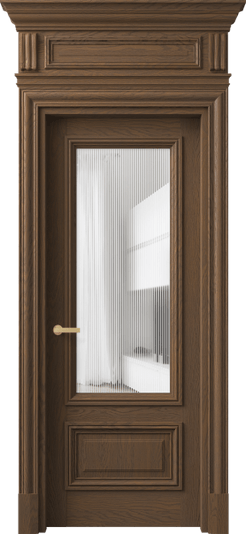 Дверь межкомнатная 7306 ДТМ.М DUNE. Цвет Дуб туманный матовый. Материал Массив дуба матовый. Коллекция Антик. Картинка.