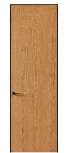 Дверь межкомнатная 0010 ДМНМ Дуб миндальный матовый ДМНМ Дуб миндальный матовый. Цвет Дуб миндальный матовый. Материал Шпон НатурВуд. Коллекция Планум Про. Картинка.